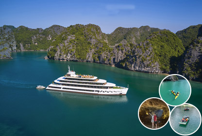 Top 7 Halong Bay Luxury Cruises