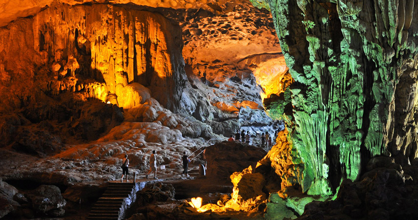 Explore Sung Sot Cave (Surprise Cave)