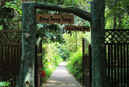 Trung Trang Area – Mysterious Underground World of Cat Ba Island