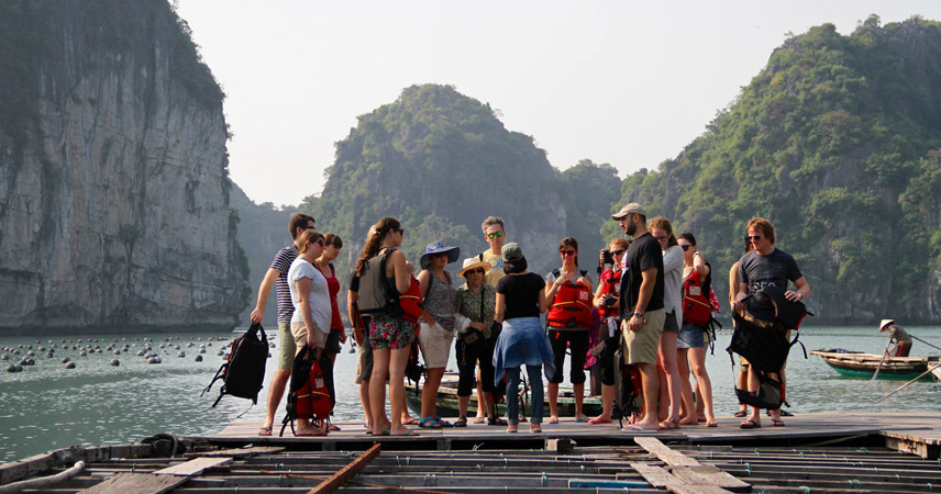 Customer Experience Vung Vieng Fishing Village