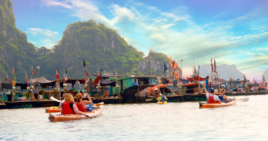 Customer Experience Vung Vieng Fishing Village