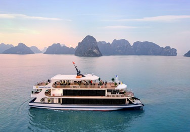 Diamond Era Cruise - Full Day Halong Bay Tour