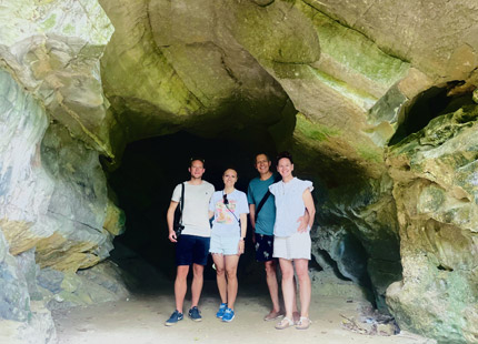 visit Trung Trang Cave