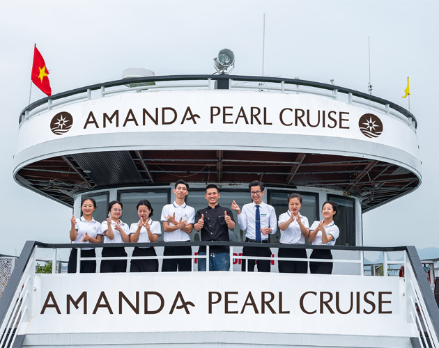 Discover Halong Bay on Amanda Pearl Halong Cruise