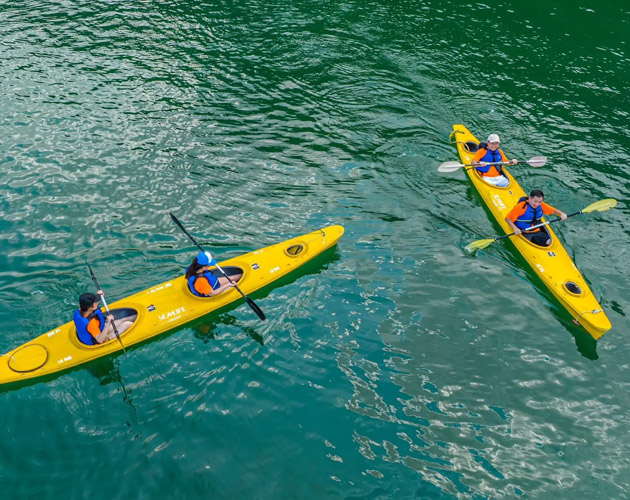 Halong Bay experience on Aqua of The Seas Cruise