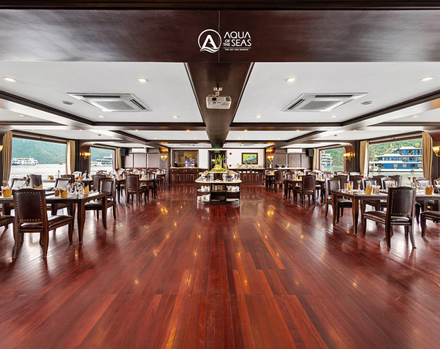Halong Bay experience on Aqua of The Seas Cruise