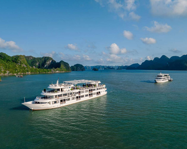 Discover Halong Bay on Athena Luxury Cruise