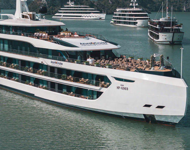 Discover Halong Bay on luxurious Azura Cruise