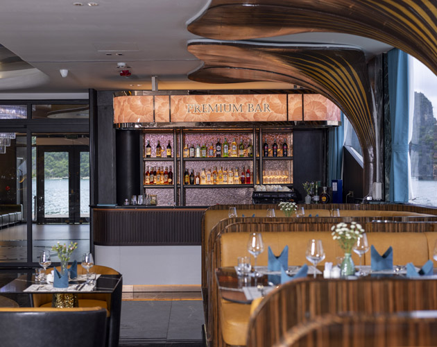 Discover Halong Bay on Catherine Horizon Cruise