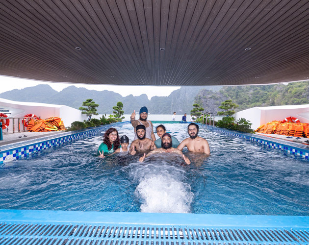 Discover Halong Bay on the Celina of the Sea Cruise