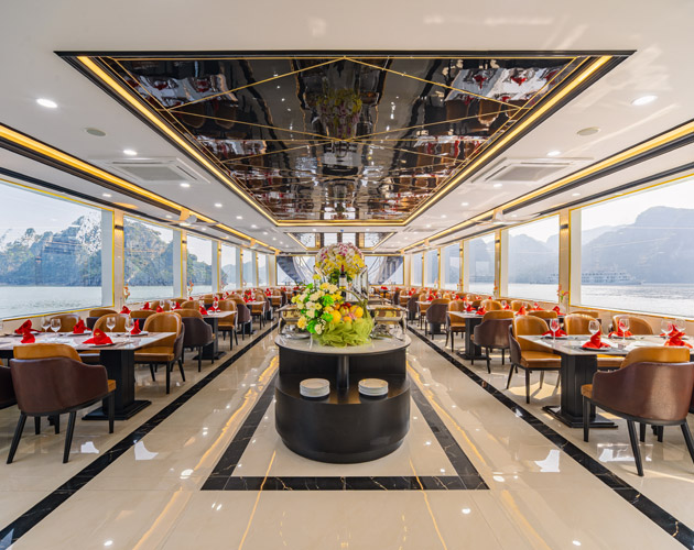 Discover Halong Bay on Diamond Era Cruise