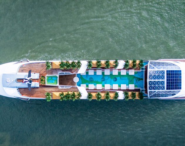 Discover Halong Bay on Dolphin Cruise