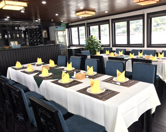 Discover Halong Bay on the Garden Bay Legend Cruise