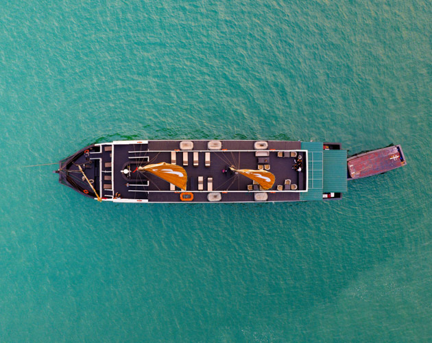 Discover Halong Bay on Garden Peak Cruise