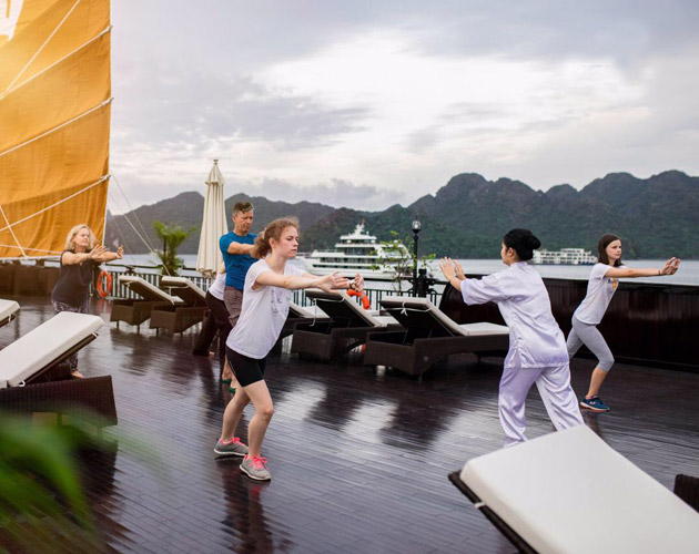 Discover Halong Bay on Genesis Regal Cruise
