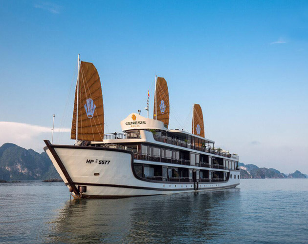 Discover Halong Bay on Genesis Regal Cruise