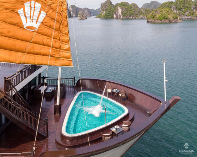 Discover Halong Bay on Genesis Regal Cruise