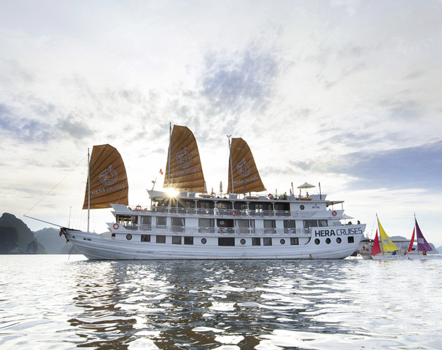 Discover Halong Bay on Hera Grand Luxury Cruise
