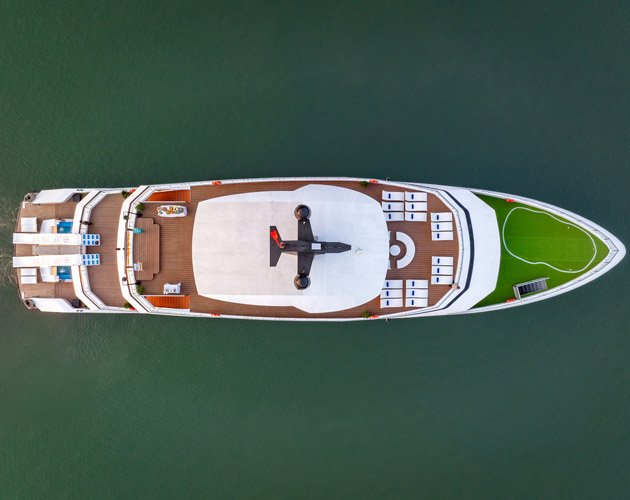 Discover Lan Ha Bay on Hera Luxury Day Cruise