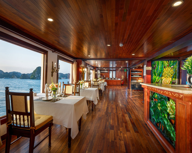 Explore Halong Bay on Indochine Sails Cruise