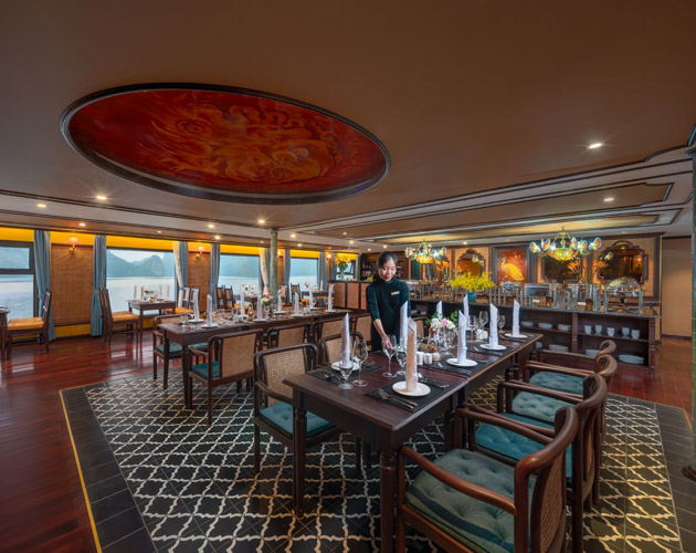 Discover True Halong Bay on Indochine Grand Cruise