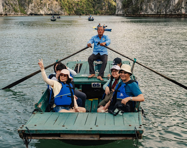 Discover True Halong Bay on Indochine Grand Cruise