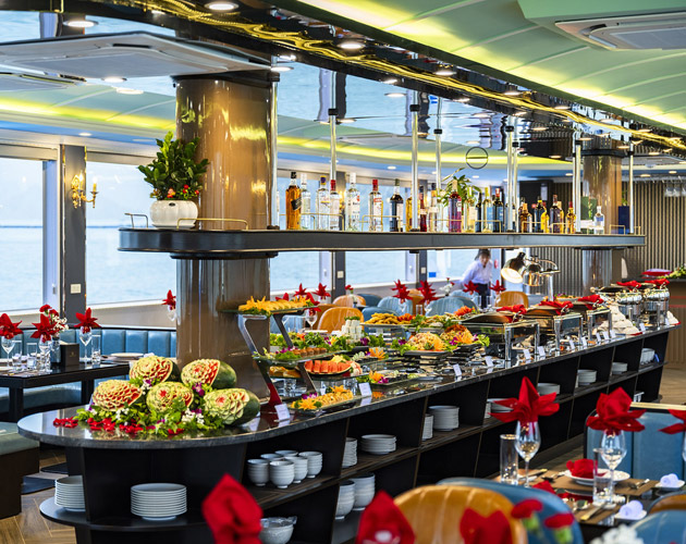 Halong Bay's Beauty Awaits on La Casta Daily Cruise