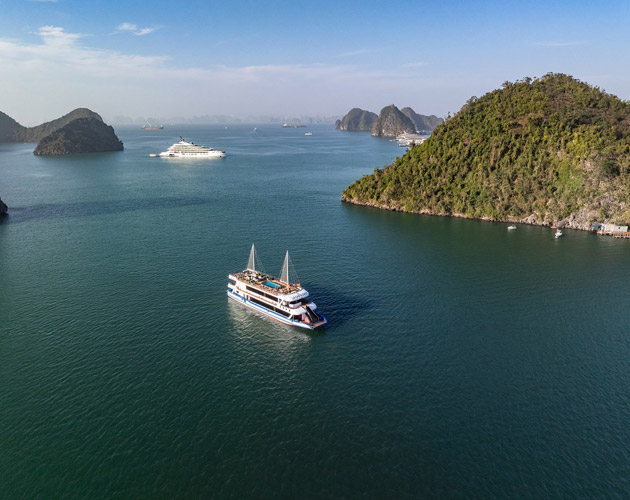Halong Bay's Beauty Awaits on La Casta Daily Cruise