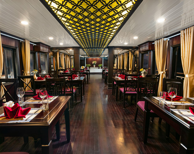 Discover Halong Bay on La Regina Classic Cruise