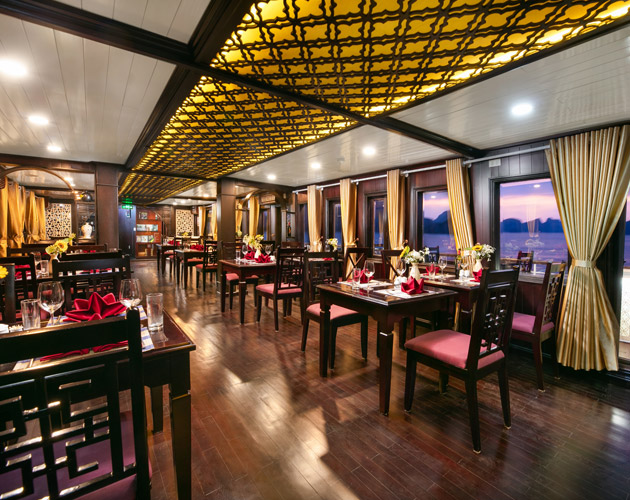 Discover Halong Bay on La Regina Classic Cruise