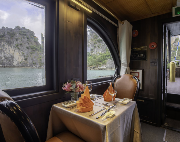 Discover Private Halong Bay Experience on the L’Amour Junk Cruise