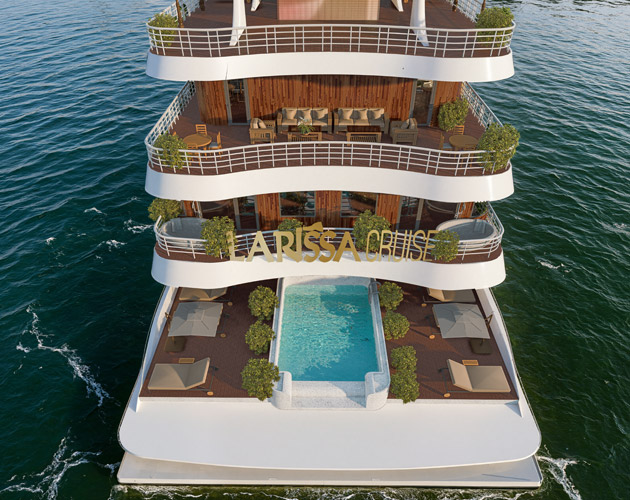 Discover Bai Tu Long Bay on Larissa Cruises