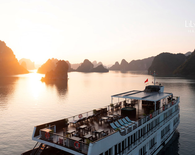 Discover Halong Bay on Lily Cruise