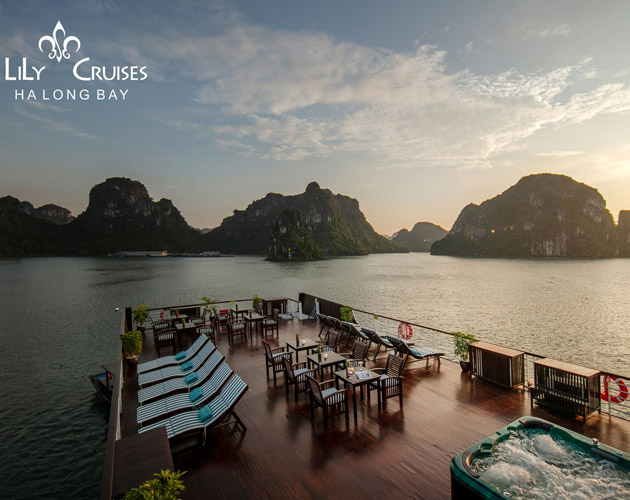 Discover Halong Bay on Lily Cruise