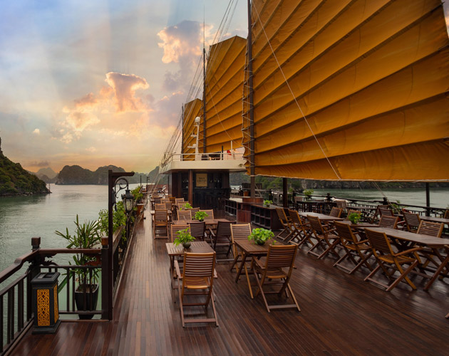 Discover Halong Bay on Mila Grand Cruise