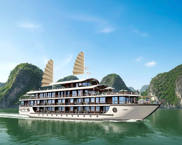 Explore Halong Bay on Nostalgia Sails
