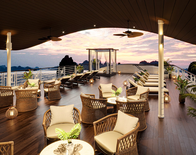 Explore Halong Bay on Nostalgia Sails