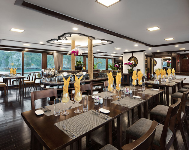 Discover Halong Bay on Orchid Classic Cruise