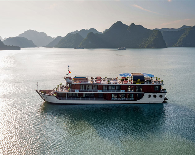Venture into Halong Bay with Orchid Premium Cruise