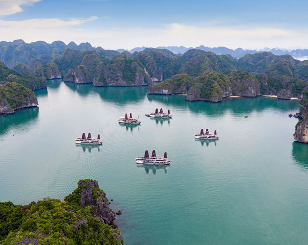 Discover Halong Bay on Orchid Trendy Cruise