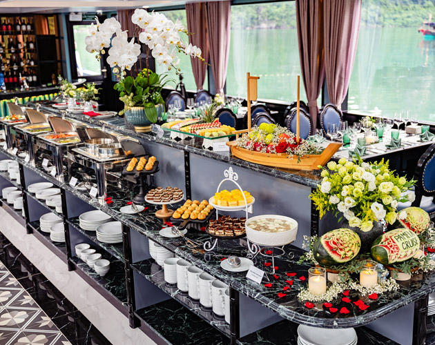 Pamela Cruise - A Halong Bay Day Tour in Luxury