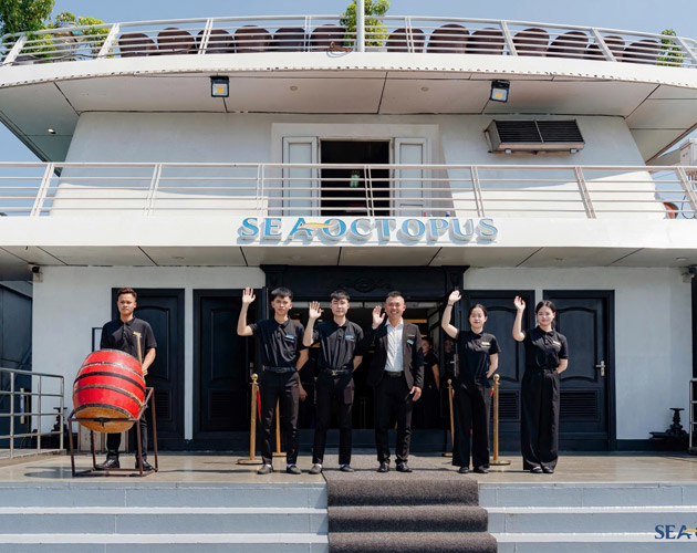 Discover Halong Bay on Sea Octopus Cruise