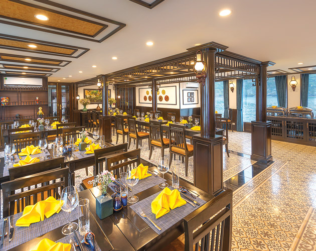 Discover Halong Bay on Sena Cruise