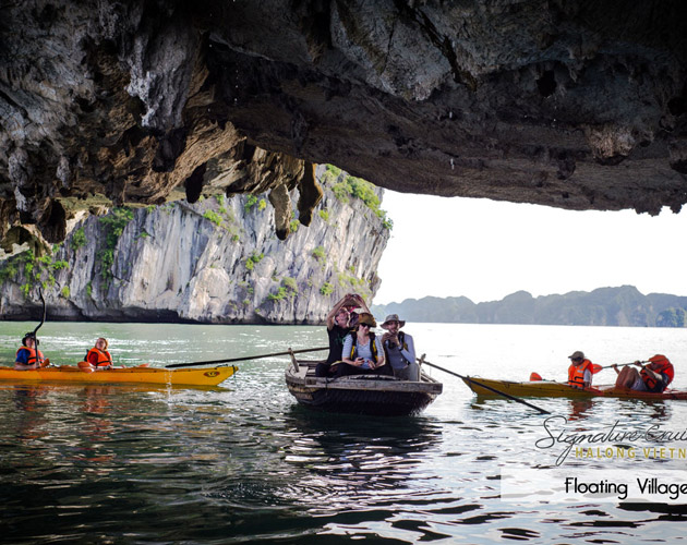Discover Bai Tu Long Bay on Signature Halong Cruise