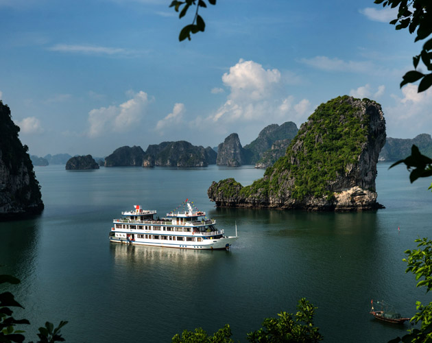 Swan Cruise | Explore Halong & Bai Tu Long Bay in Style