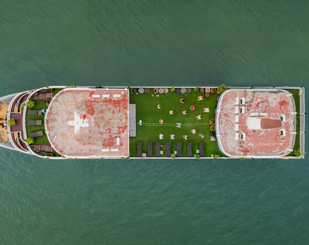Swan Cruise | Explore Halong & Bai Tu Long Bay in Style