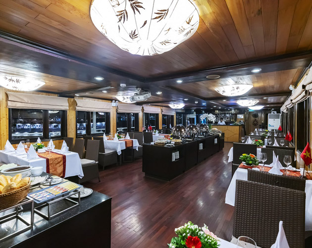 Discover Halong Bay on the Syrena Cruise
