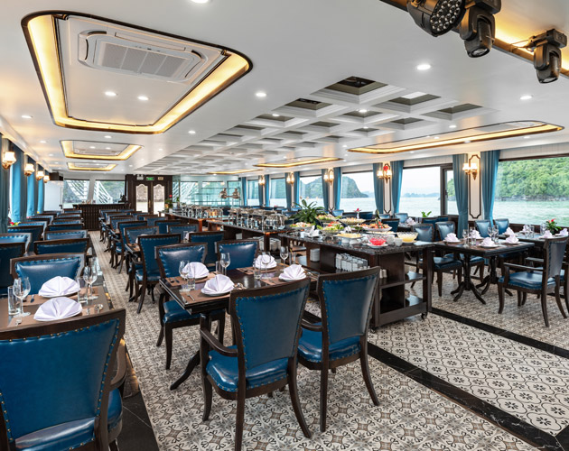Discover the essence of Halong Bay with V-Dream Cruise