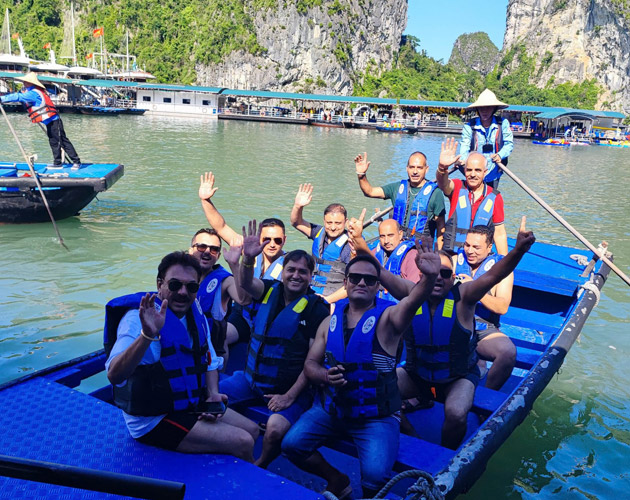 Discover Halong Bay on Verdure Lotus Grandeur Cruise