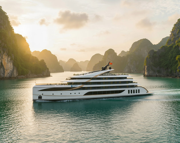 Discover Halong Bay on Victorious Cruise